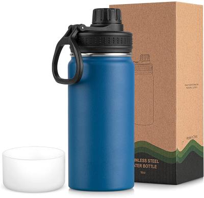 China New Listing Casual Fashionable Portable Thermal Mug Mountaineering Vacuum Sports Bottle for sale