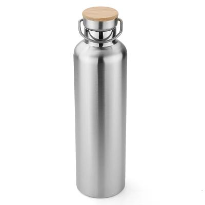 China 350/750/1000ml Travel Stainless Steel Vacuum Stocked Custom Water Bottle Large Volume For Sports Gym Travel for sale