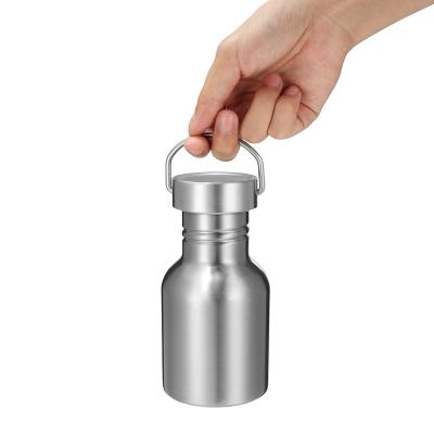 China OEM&ODM 350ML 500ML 600ML 750ML Dual Stocked Stainless Steel Vacuum Flask Wall Vacuum Portable Insulated Sports Bottle for sale