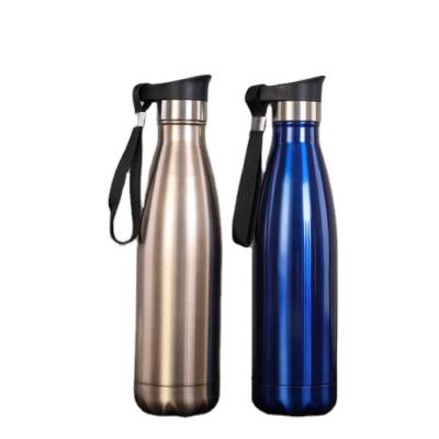 China 500ml PORTABLE Eco-Friendly Stainless Steel Cola Insulated Bottle Cups Vacuum Sports Thermal Water Bottle for sale