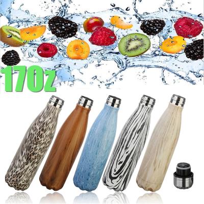 China 2022 Custom PORTABLE Success Water Bottle Vacuum Insulated Stainless Steel Cola Water Bottle for sale