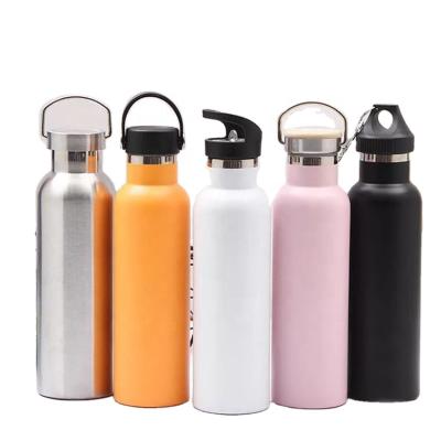 China High Quality Adult Stainless Steel 750ML Travel Water Bottle Vacuum Viable Sport Flask Thermoses Flask For Hike for sale