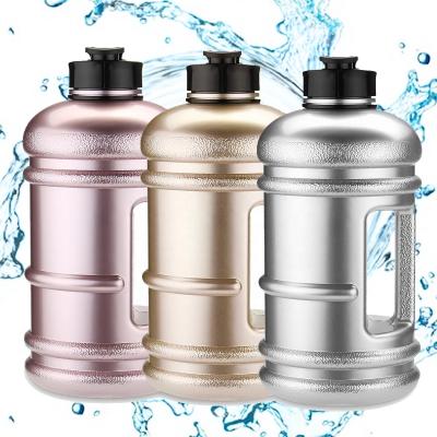 China Hot Selling Viable PETG Water Bottle 2200ML Large Capacity Giant Bottle For Home Giant Plastic Water Bottle for sale