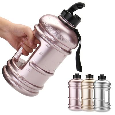 China SHENGHAO giant bottle 2200ML capacity giant sustainable Amazon PETG water bottle holesale bottle for travel for sale