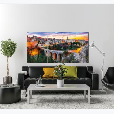 China Modern Home Decoration Classic Top Production Sales Wall Art Glossy Painting Diy Acrylic Picture Print for sale