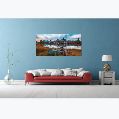 China Modern Home Decoration Top Production Sales Wall Art Glossy Painting Diy Acrylic Modern Picture Print for sale