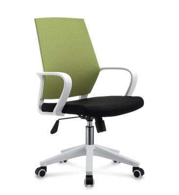 China White Lift Chair FOSHAN AOBIN OP-S2926-1 Staff Mesh Office Chair Foam Seat Molding Back Frame for sale