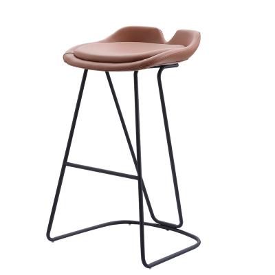 China Wholesale leather hotel size counter stools chairs china cheap modern french used breakfastbar for sale