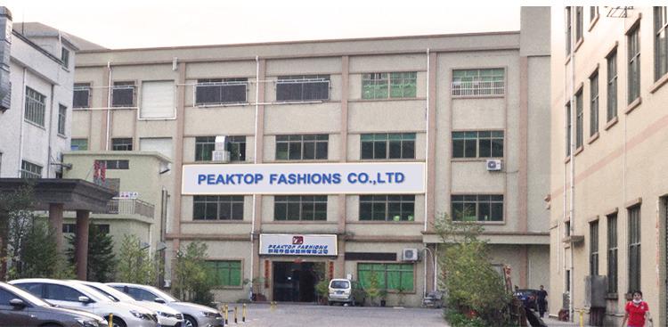 Verified China supplier - PEAKTOP FASHIONS CO., LTD.