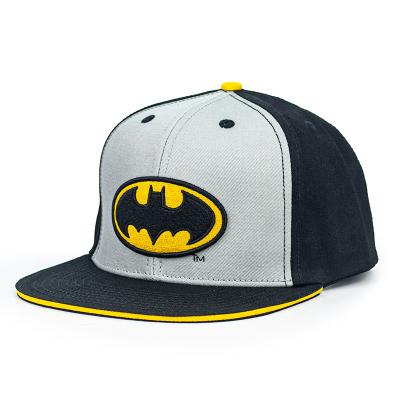 China JOINT Logo Bat Snapback Manufacturer Customized Sport Hat Mens Colorblock Patch Golf Snapback Hat Plastic Weaving Buckle for sale