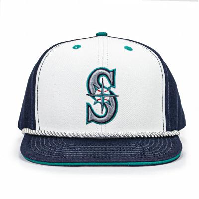 China JOINT Logo Manufacturer Customized Sport Hat Buckle Plastic Rope Hat 3D Custom Embroidery Men Golf Snapback Cap Snapback Hat With Rope for sale