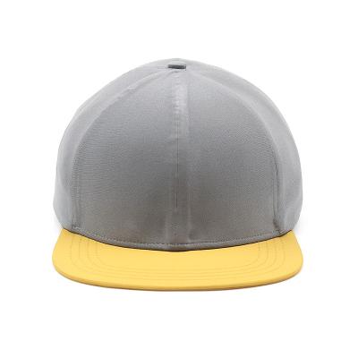 China COMMON White Custom Multicolor Flat Brim Design Unisex Snapback Hat No Logo Flat Visor Outdoor Sport Snapback Hats High Quality for sale