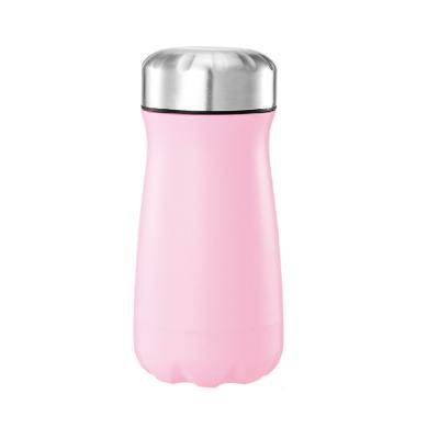 China Custom PORTABLE Water Bottle Double Wall Insulated Thermos Customizable Stainless Steel Metal Flasks Vacuum Outer Bottle for sale