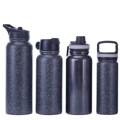 China WUYI YITE 304 Stainless Steel PORTABLE Double Wall Sports Water Bottles With Screw Lids for sale