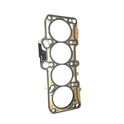 China Volkswagen Bora Beetle Golf Mk4 Passat Jetta Metal Cylinder Head Gasket Kit 06a103383 for sale