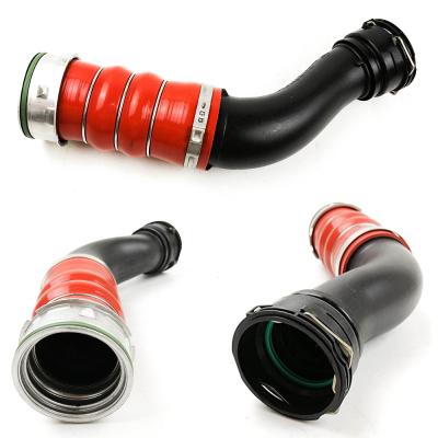 China EPDM Inflatable Guide Piece Hose for BMW X5 E70 X6 E71 E72 13717583716 Cooling System for sale