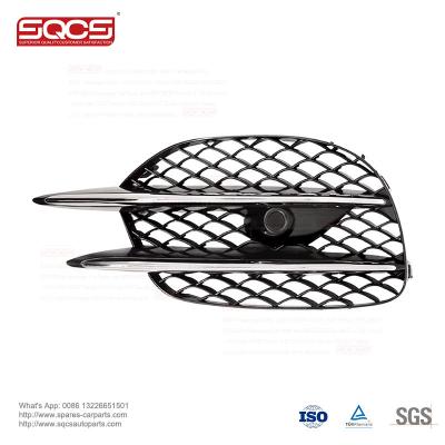 China 2228857200 Car Front Left Bumper Fog Light Cover Bezel Grille For Mercedes Benz S Class W222 S560 S500 S450 for sale