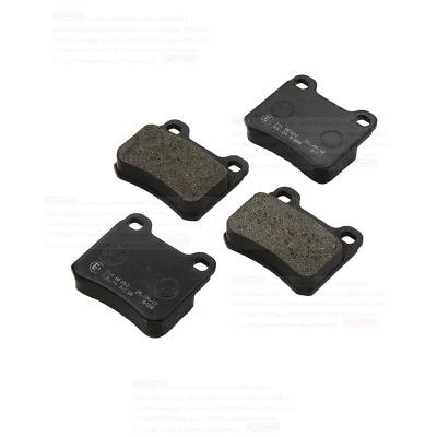 China Brake Pads For Cars Brake Pad Sets Rear 0004209820 For Mercedes Benz W201 W202 for sale