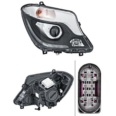 China SQCS Head Light Set HeadLamp 9068203261 RH 9068203161 LH For Mercedes Benz Sprinter 906 for sale