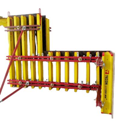 China Traditional timber concrete wall formwork system for residential building for sale