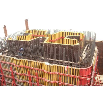 China Modern H20 Timber Beam Plywood Wall Formwork System For Large Area for sale