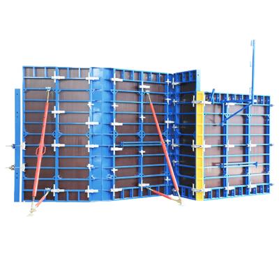 China Lightweight Wall Formwork System Alumi Frame Formwork For Use In Building Construction for sale