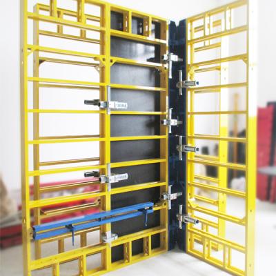 China Lightweight Aluminum Panel Based Wall Formwork With Unit 15mm Plywood for sale