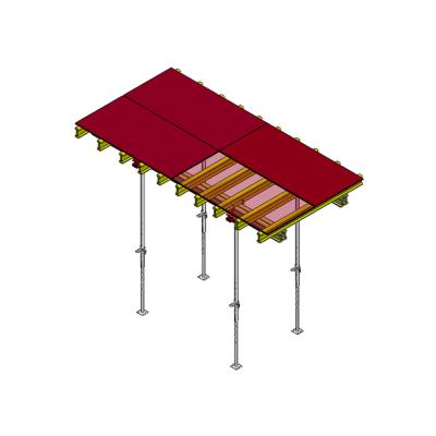 China Flexible for all plans through its components flexible slab formwork slab flex 20 formwork consisted by plywood for sale