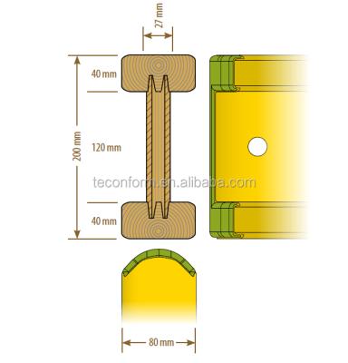 China TECON Formwork i Beam TECON H20 for sale