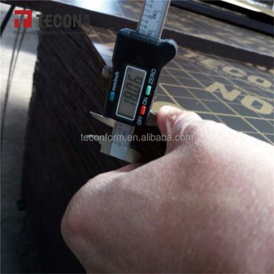 China Hot Sale Traditional 18mm Marine Plywood from TECON for sale