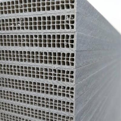 China TECON Modern Hollow Plastic Wall Formwork Concrete Panel PVC Plywood Shuttering Board for Building Construction for sale