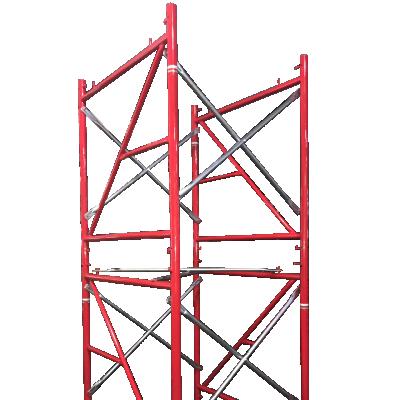 China Modern TECON Metal Shoring DOKA Tower Steel Frame Scaffolding System for Skyscraper for sale