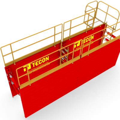 China TECON Traditional Ditch Shield Ditch Shoring Ditch Box In Construction for sale