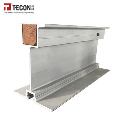 China TECON 6061 165 225 Traditional Aluminum T5 150 Beam For Wall Slab Construction Formwork Beam Shaping Shuttering System for sale