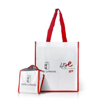 China Wholesale High Quality Eco - Friendly Non Woven PP Non Woven Bags Lunch Bag for sale