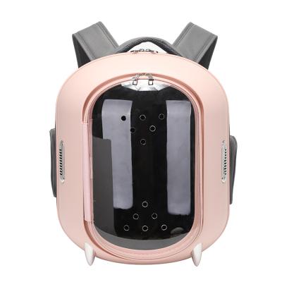 China OEM/ODM Viable Dog Cat Rabbit Travel Capsule Carry Weekend Pet Carrier Bag Mochila Perro Mascotas Gatos Pet Backpack for sale