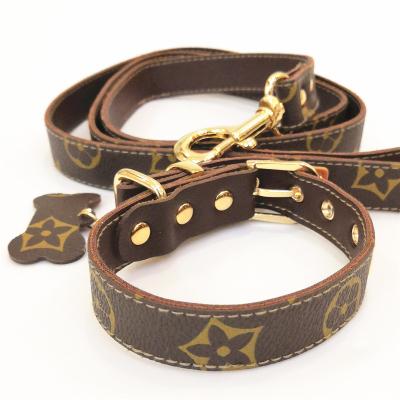 China Dogs Wholesale High End Luxury Dog Pet Collar Outdoor High Quality Dog Collar With Bowknot for sale