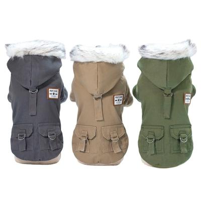 China Poplar Mini Small Warm Shape Wholesale Sustainable Splendid Cute Dog Clothes Luxury Pet for sale