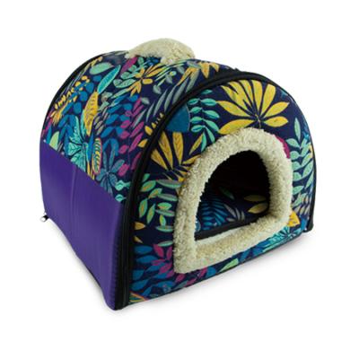 China Winter Breathable Warm Detachable Closed Yurt Cat House Kennel Cat House Four Seasons Available for sale