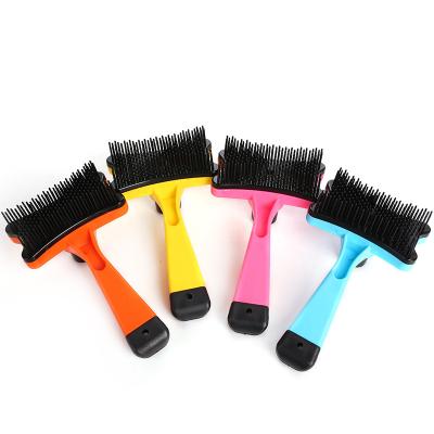 China Viable Wholesale Pet Comb Brush Grooming Dog Hair Removal Comb for sale