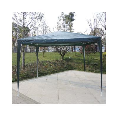 China 2021 Hot Sale Large Outdoor Waterproof Easily Assembled Automatic Folding Gazebo Garden Folding Roof Gazebo Tent for sale