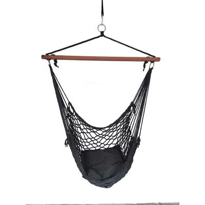 China Hot Selling Convenient Swing Chair Hammock Mesh Outdoor And Indoor Handmade Camping Swing Outdoor Swing for sale