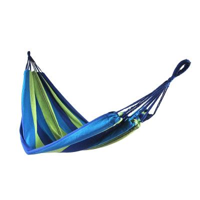 China Tree Color Rainbow Hammock Swing New Product Soft Light Portable And Durable Outdoor Camping Hammock for sale