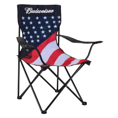 China Modern Hot Selling Portable Garden Chairs Folding Cover Spandex Stackable Camping Chair for sale