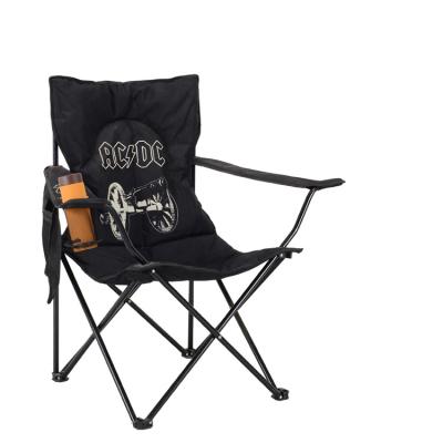 China Hot Selling Modern Chair Metal Design Outdoor Camping Chairs Logo for sale