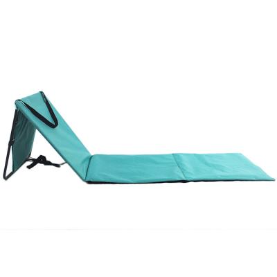 China Wholesale Portable Camping Fishing Beach OEM Beach Chair Large Foldable Mat With Hand Strap for sale