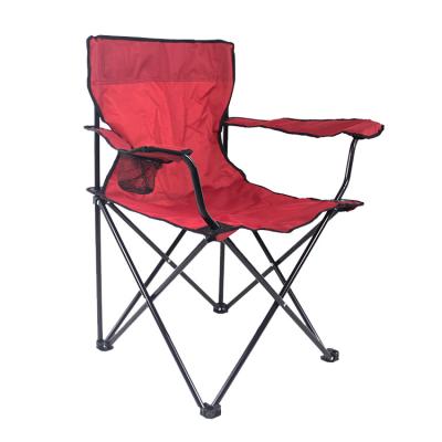 China Modern hot sale folding beach chair camping chair lightweight fishing chair with armrest for sale