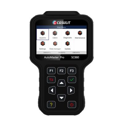 China 80+ Car Makes New Cgsulit CG680 Pro Full System Makes All Diagnostic Scanner for sale