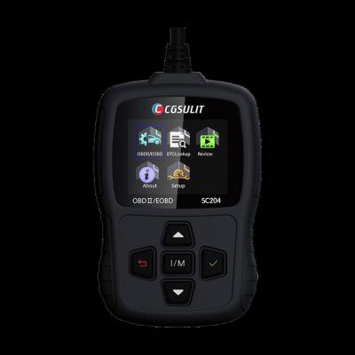 China CGSULIT universal SC204 more popular than new Easydiag T-hinkdiag car key and OBDII fault code reader for sale