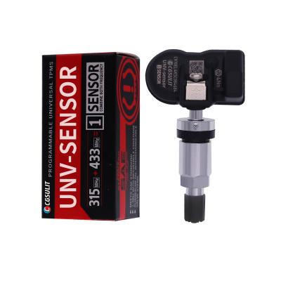 China CGSULIT Cars General Sensor Replace 98% Original American OE Sensor 315 433MHz 2-in-1 TPMS Sensor for sale